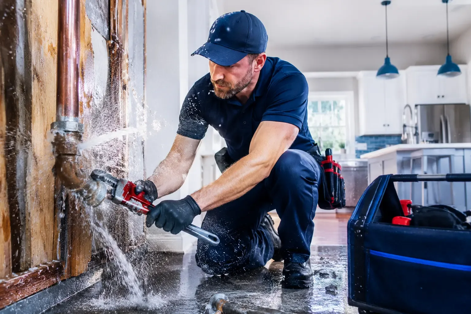 Local emergency pipe repair professionals in Oxford, MS