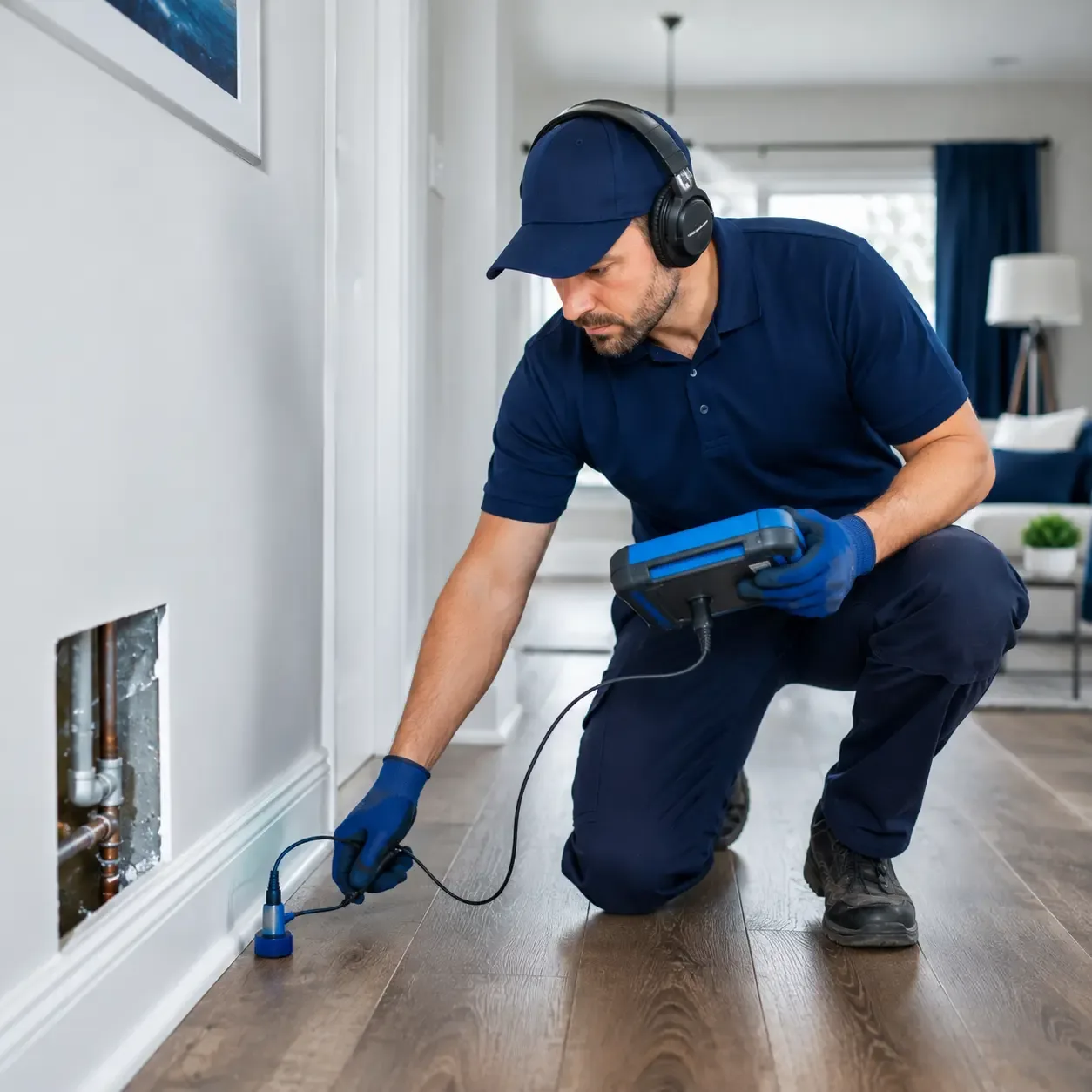 Emergency plumbing professionals serving Oxford, MS